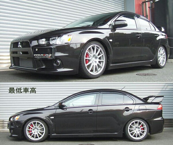 RS-R Best☆i ミツビシ ランサー CZ4A 2007/10〜2015/09 推奨:SPIB200Mソフト:SPIB200Sハード:SPIB200H
