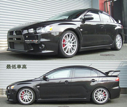 RS-R Best☆i ミツビシ ランサー CZ4A 2007/10〜2015/09 推奨:SPIB200Mソフト:SPIB200Sハード:SPIB200H