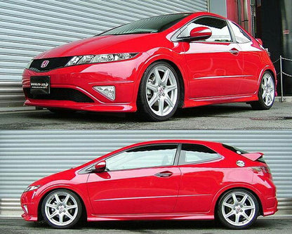 RS-R Best☆i ホンダ シビックタイプRユーロ FN2 2009/11〜2012/06 推奨:SPIH068Mハード:SPIH068H