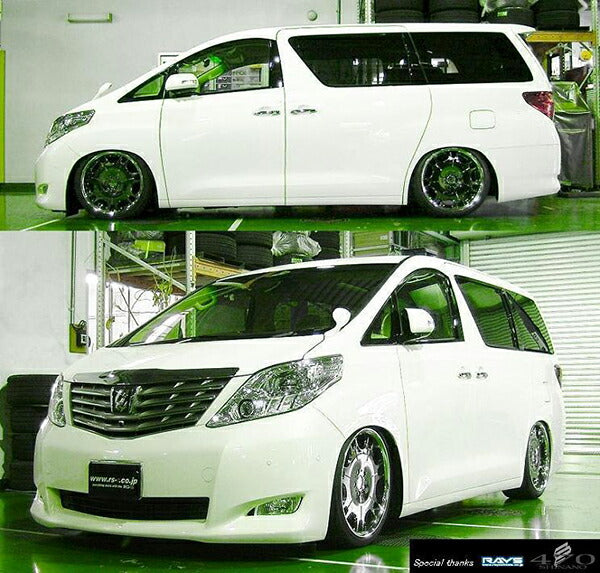 RS-R Black☆i トヨタ ヴェルファイア GGH20W 2008/05〜2011/10 BKT856M