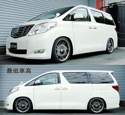 RS-R Super☆i トヨタ アルファード GGH20W 2008/05〜2011/10 推奨:SIT856Mソフト:SIT856Sハード:SIT856H