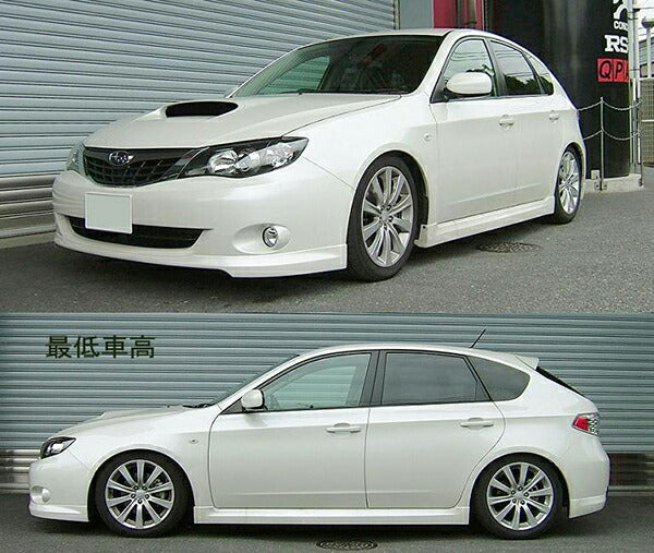 RS-R Best☆i スバル インプレッサ GH8 2007/06〜2014/08 推奨:BIF700Mソフト:BIF700Sハード:BIF700H