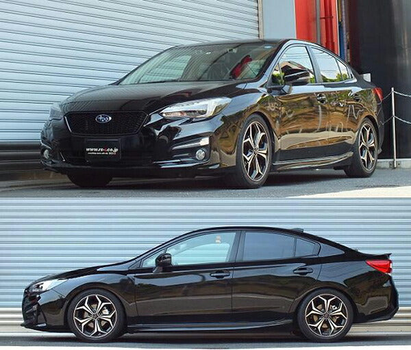 RS-R Basic☆i スバル インプレッサG4 GK2 2016/12〜 推奨:BAIF531Mソフト:BAIF531Sハード:BAIF531H