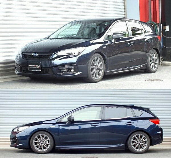 RS-R Basic☆i スバル インプレッサスポーツハイブリッド GTE 2020/10〜 推奨:BAIF508Mソフト:BAIF508Sハード:BAIF508H