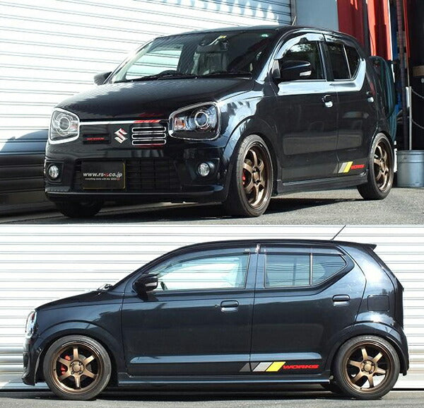 RS-R Sports☆i スズキ アルトワークス HA36S 2015/12〜 NSPS022M