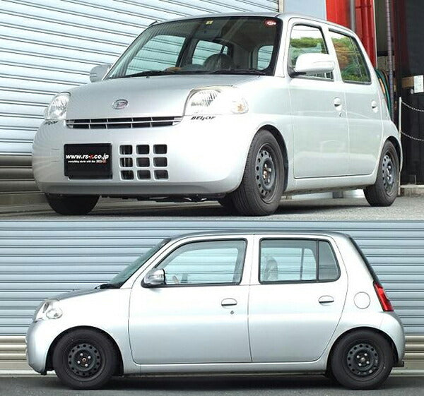 エッセ L235S 車高調 RSR ベストi C&K BICKD034M RS-R RS☆R Best☆i