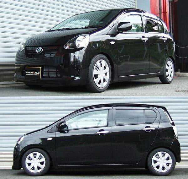 RS-R Basic☆i ダイハツ ミライース LA300S 2011/09〜2011/11 BAID300M