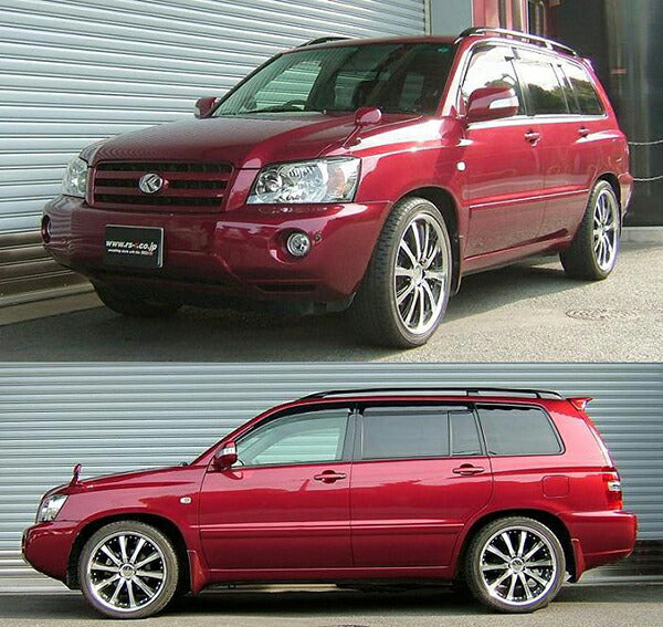 RS-R Super☆i トヨタ クルーガーL ACU25W 2003/08〜2007/05 推奨:SIT355Mソフト:SIT355Sハード:SIT355H