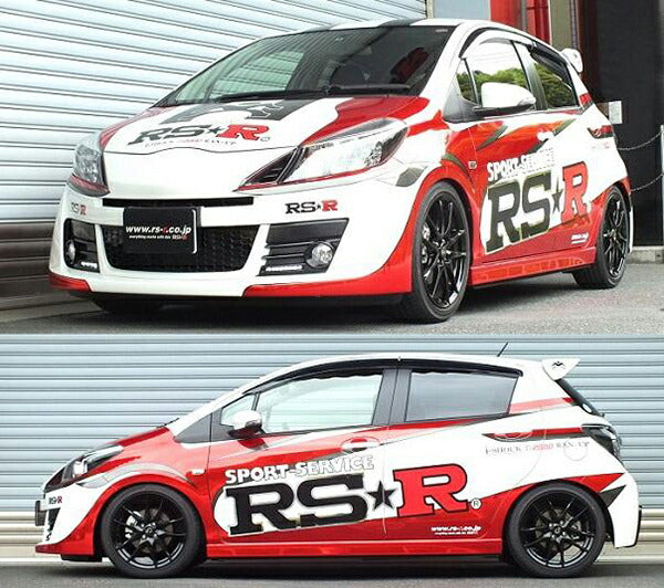 RS-R Sports☆i トヨタ ヴィッツ NCP131 2014/04〜 NSPT345M