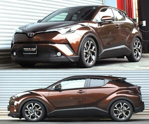 RS-R Basic☆i トヨタ C-HR NGX50 2016/12〜 推奨:BAIT381Mソフト:BAIT381Sハード:BAIT381H