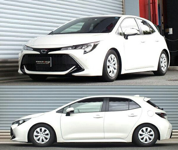 RS-R Basic☆i トヨタ カローラスポーツ NRE210H 2018/06〜 推奨:BAIT578Mソフト:BAIT578Sハード:BAIT578H