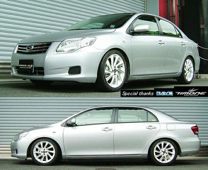 RS-R Basic☆i トヨタ カローラアクシオ NZE141 2006/10〜2012/04 推奨:BAIT820Mソフト:BAIT820Sハード:BAIT820H