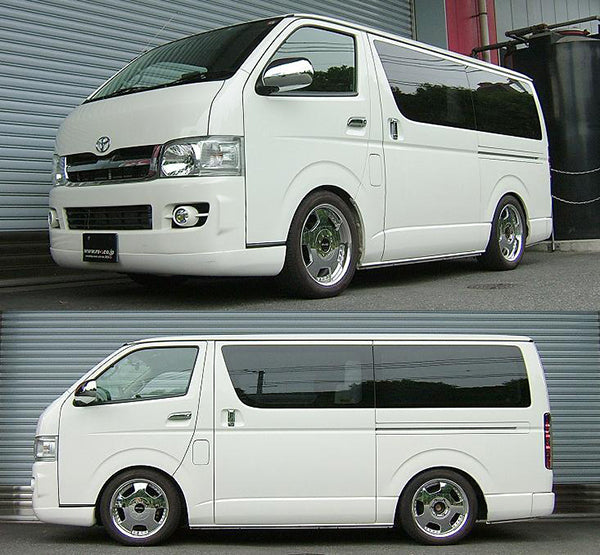 ハイエースバン TRH200V 車高調 RSR TPベストi TPT777S5SB RS-R RS☆R TP Best☆i TP Best-i  HIACE VAN 車高調整キット ローダウン – KTS オンラインショップ