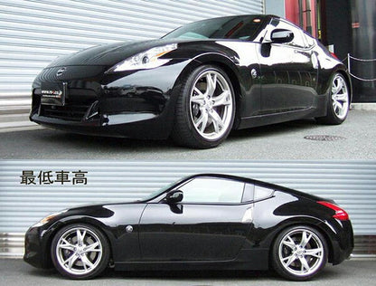 RS-R Best☆i ニッサン フェアレディZ Z34 2008/12〜 SPIN134M