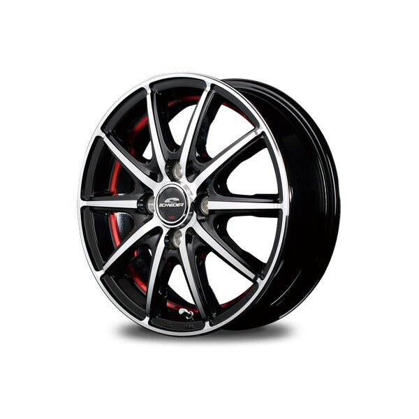 MID(マルカサービス) SCHNEIDER/SX-2 【14×5.5J 4-100 INSET38】 トヨタ ヴィッツ 90系 2005/02〜2010/12