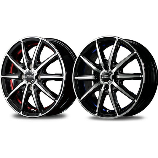 MID(マルカサービス) SCHNEIDER/SX-2 【15×5.5J 4-100 INSET43】