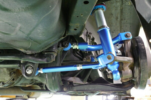 CUSCO 調整式トーコントロールロッド for DRIFT ニッサン ローレル C35 1997/06〜2003/01 223 474 ED