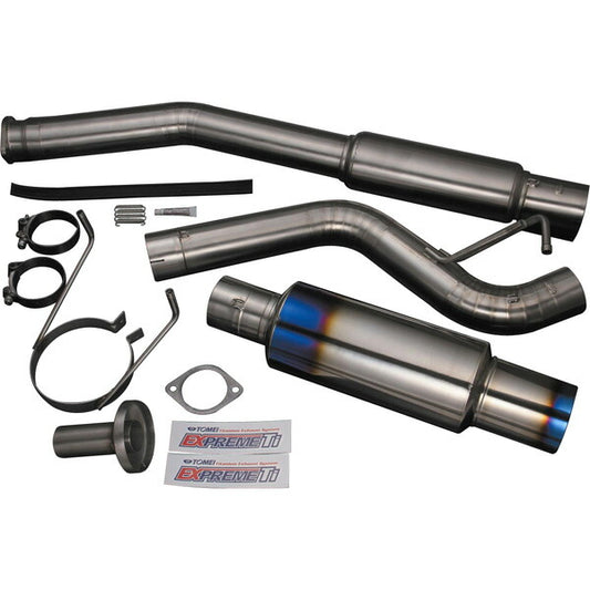TOMEI チタニウムマフラー スバル インプレッサ GVF WRX STI 2011+/WRX 2008+ 440018 取付セット