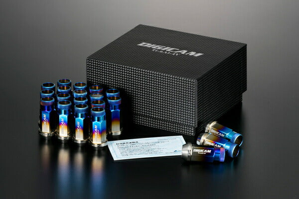 DIGICAM チタンレーシングナット 汎用品 TNK12-DIGICAM/TNK15-DIGICAM