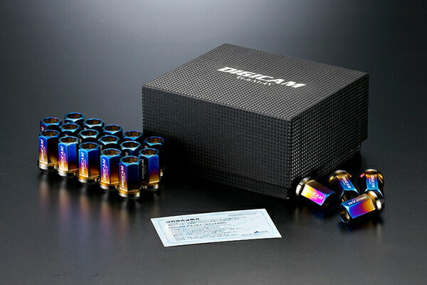 DIGICAM チタンレーシングナット 汎用品 TNKS12-DIGICAM16/TNKS15-DIGICAM16