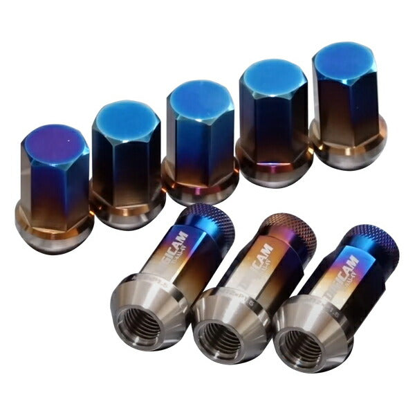 DIGICAM チタンレーシングナット 汎用品 TNK12-DIGICAM16/TNK15-DIGICAM16