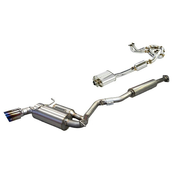 APEXi Titanium 22 FULL EXHAUST GR ヤリス 4BA-GXPA16 2020/09〜2024/03 【143-T010】 マフラー アペックス チタニウム22 フルエキゾースト
