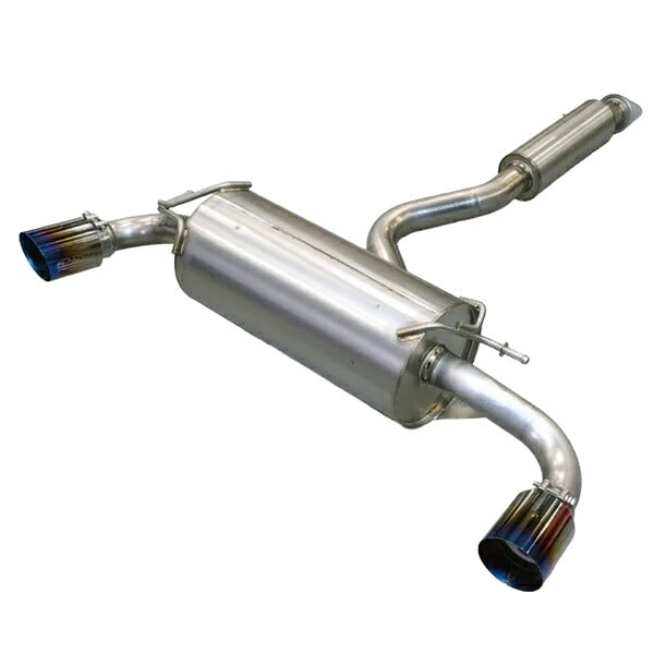 APEXi Titanium 22 GR ヤリス 4BA-GXPA16 2020/09〜2024/03 【173-T001J】 マフラー アペックス チタニウム22