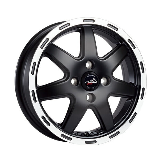 LA STRADA(阿部商会) TIRADO CROSS 【14×4.5J 4-100 INSET45】 LTC445C45MBRP2