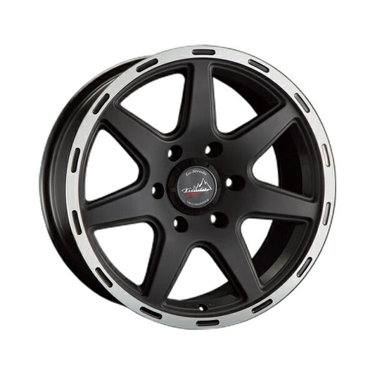 LA STRADA(阿部商会) TIRADO CROSS 【16×7.0J 6-139.7 INSET20】 LTC670T20MBRP