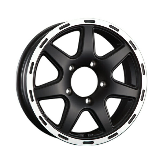 LA STRADA(阿部商会) TIRADO CROSS 【16×5.5J 5-139.7 INSET22】 LTC655S22MBRP