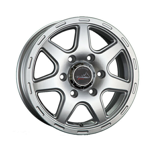 LA STRADA(阿部商会) TIRADO CROSS 【15×6.0J 6-139.7 INSET33】 LTC560T33