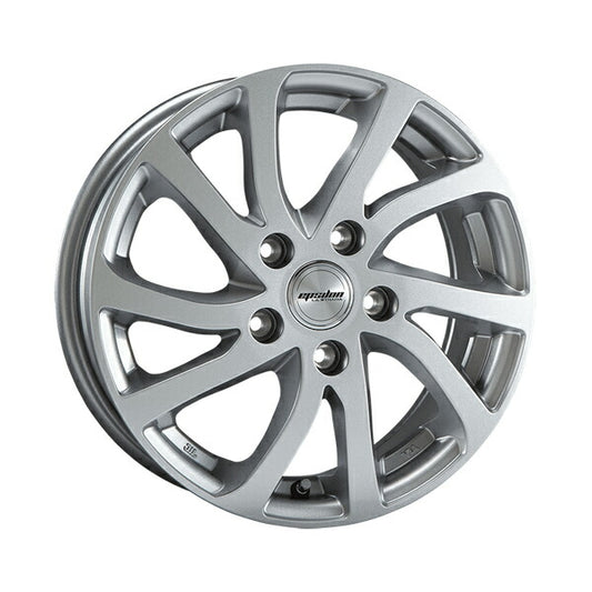 LA STRADA(阿部商会) TIRADO Epsilon 【17×7.0J 5-114.3 INSET38】 LTE770K38T