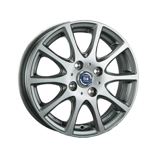 LA STRADA(阿部商会) TIRADO ETA 【15×5.5J 4-100 INSET43】 LETA555C43HST