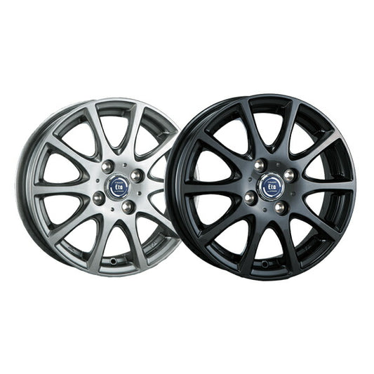 LA STRADA(阿部商会) TIRADO ETA 【12×3.50B 4-100 INSET45】 LETA235C45HS/LETA235C45GG