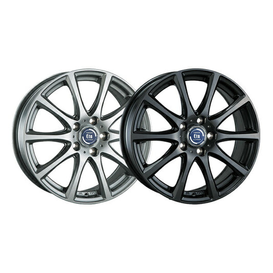 LA STRADA(阿部商会) TIRADO ETA 【16×6.5J 5-114.3 INSET38】 LETA665K38HS/LETA665K38GG