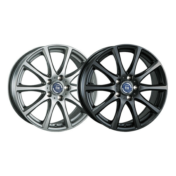 LA STRADA(阿部商会) TIRADO ETA 【17×7.0J 5-114.3 INSET38】 レクサス IS E30/E31/E35 2013/05〜2020/10 LETA770K38HST/LETA770K38GGT