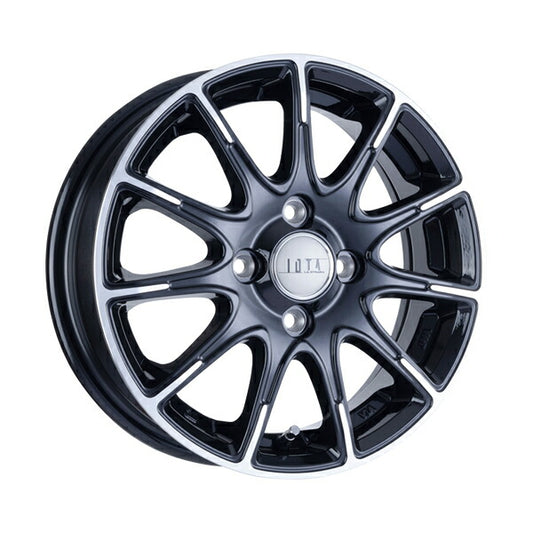 LA STRADA(阿部商会) TIRADO IOTA 【15×5.5J 4-100 INSET43】 LOT555C43BP