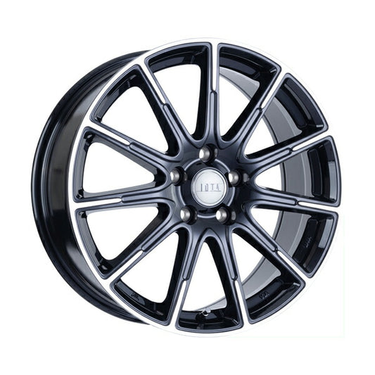 LA STRADA(阿部商会) TIRADO IOTA 【16×6.5J 5-100 INSET45】 LOT665CK45BPT