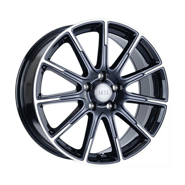 LA STRADA(阿部商会) TIRADO IOTA 【17×7.0J 5-100 INSET45】 LOT770CK45BP