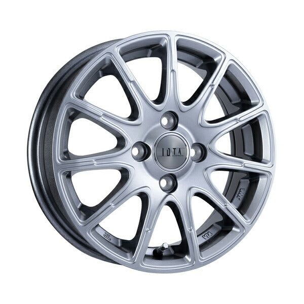 LA STRADA(阿部商会) TIRADO IOTA 【15×5.5J 4-100 INSET50】 LOT555C50