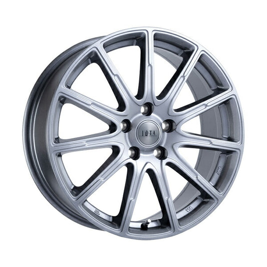 LA STRADA(阿部商会) TIRADO IOTA 【17×7.0J 5-114.3 INSET38】 LOT770K38T