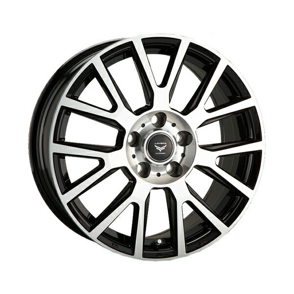 LA STRADA(阿部商会) TIRADO LAMBDA 【18×7.5J 5-114.3 INSET48】 ホンダ シビックハッチバック FK7 2017/09〜 LTL875K48BP