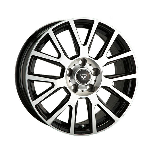 LA STRADA(阿部商会) TIRADO LAMBDA 【18×7.5J 5-114.3 INSET38】 LTL875K38BPT