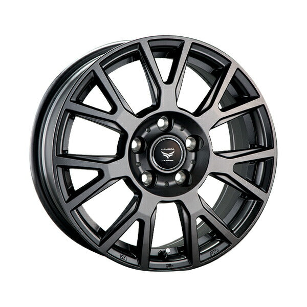 LA STRADA(阿部商会) TIRADO LAMBDA 【17×7.0J 5-114.3 INSET38】 レクサス GSハイブリッド L10 2012/03〜2020/07 LTL770K38