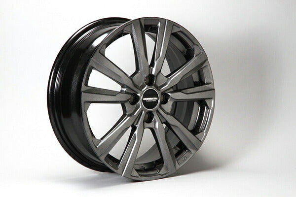 SHIBATIRE スタッドレスタイヤ&ホイールセット 【165/65R15】 SS004-X4