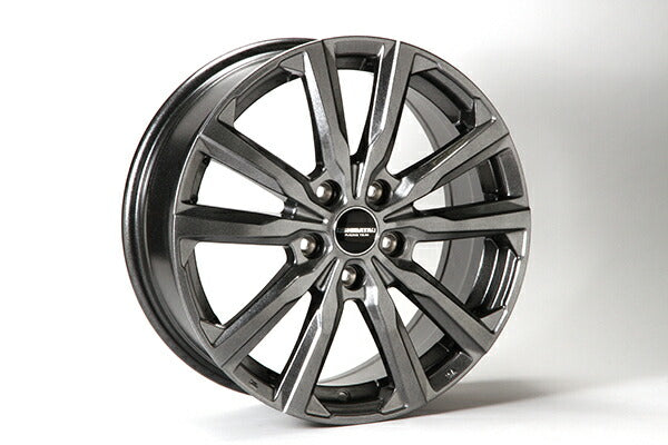 SHIBATIRE サマータイヤ&ホイールセット 【215/60R17】 ZS028-X4