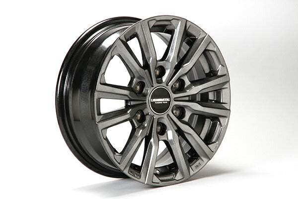 SHIBATIRE スタッドレスタイヤ&ホイールセット 【195/80R15 107/105N LT】 SS009-X4