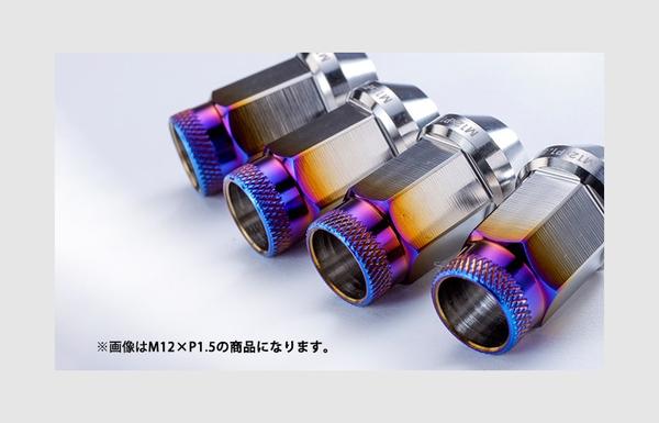Spiegel チタンナット 汎用品 SPNUT-M1212-01/SPNUT-M1215-01