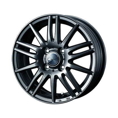 weds Zamik/Tito 【15×5.5J 4-100 INSET42】 スズキ スイフト ZC72S RS:〜2012/11 0037586