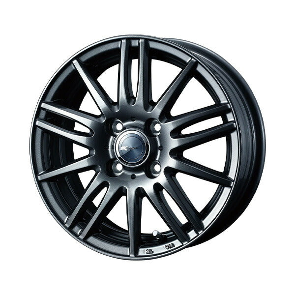 weds Zamik/Tito 【13×4.0B 4-100 INSET45】 ニッサン NV100クリッパーリオ DR17W 0037581